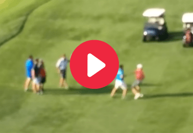 Golfers Throw Haymakers in Wild 18th Fairway Fight