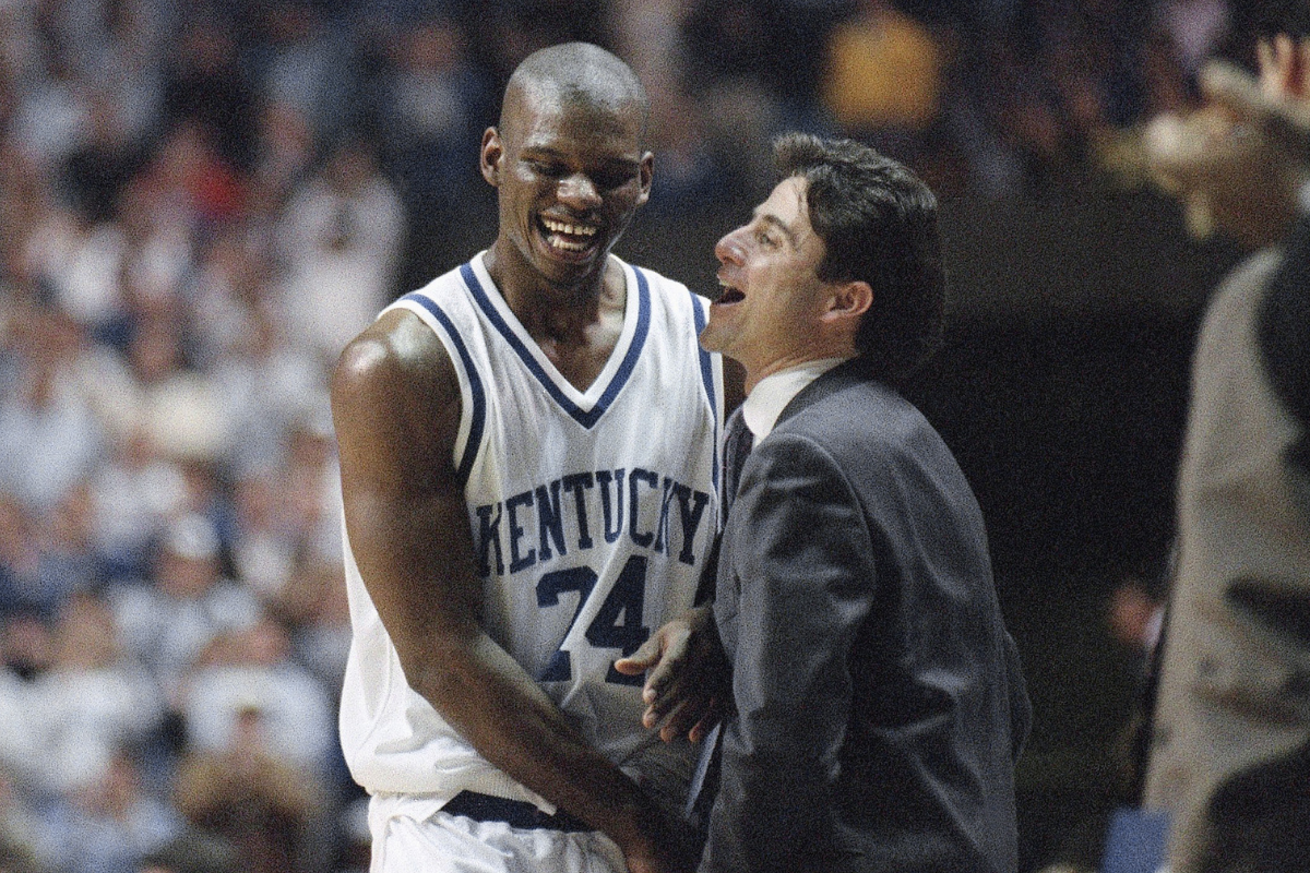Jamal Mashburn Now Kentucky & NBA Careers + Business Success Fanbuzz