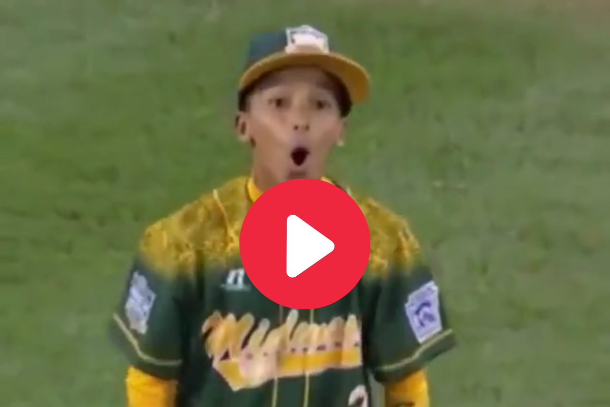 Little League Pitcher Delivers Hilarious Reaction to Giving Up Grand ...