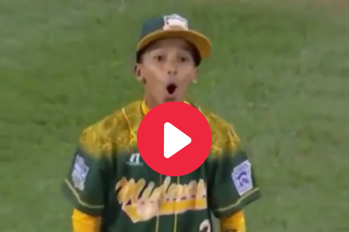 Little League Pitcher Delivers Hilarious Reaction to Giving Up Grand Slam