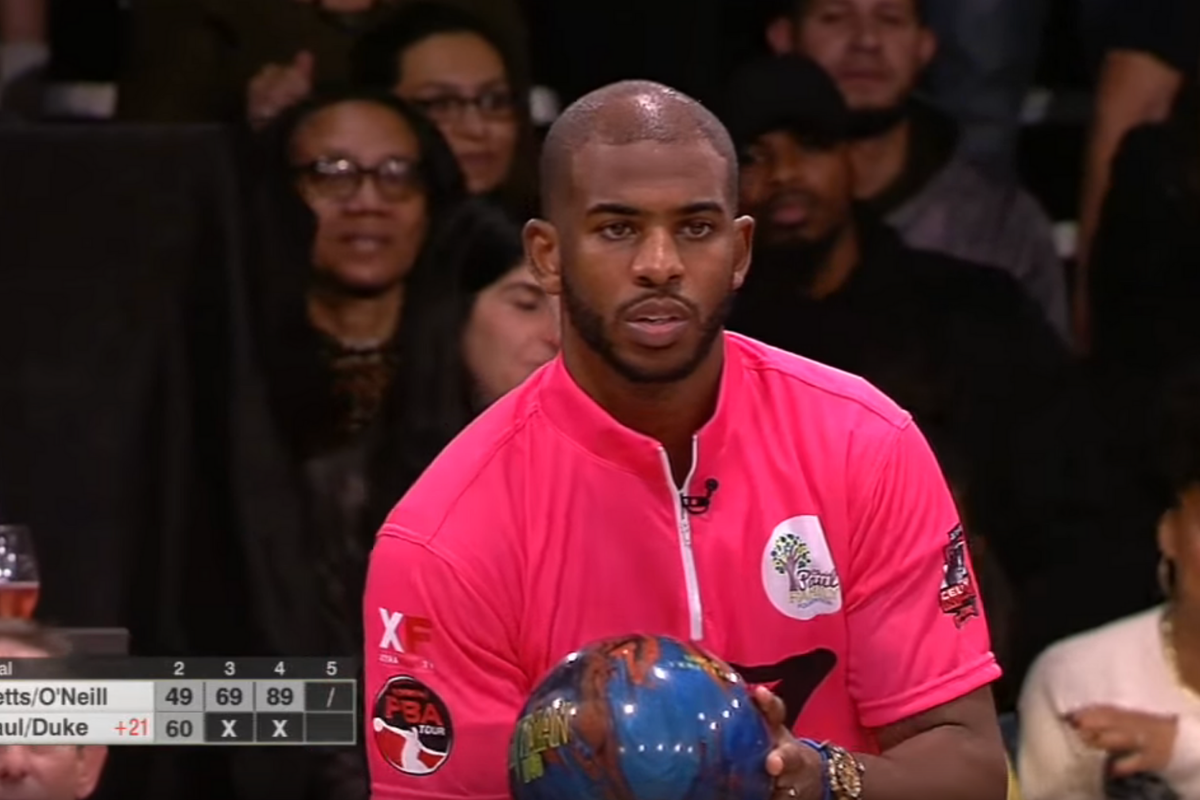 NBA's Houston Rockets star Chris Paul owns a professional bowling team