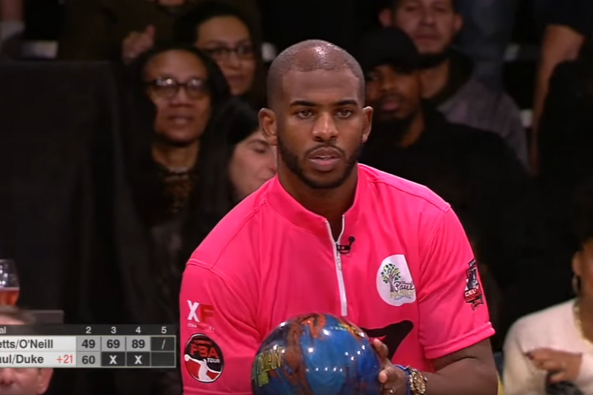 Chris Paul Bowling NBA Star’s Passion & Bowling Tournament + PBA Team