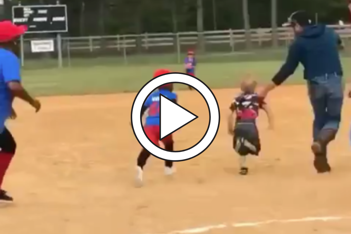 4-Year-Old’s Unassisted “Quadruple Play” is Adorably Hilarious