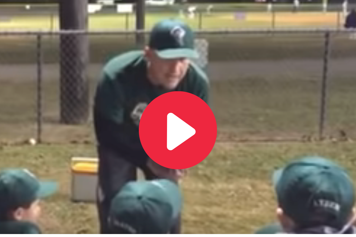 Little League Coach Tells Kids Make The Other Players Cry in