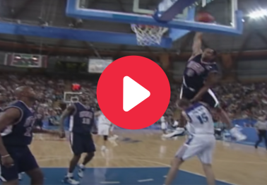 Vince Carter?s ?Dunk of Death? Over a 7-Footer Became Olympic Glory