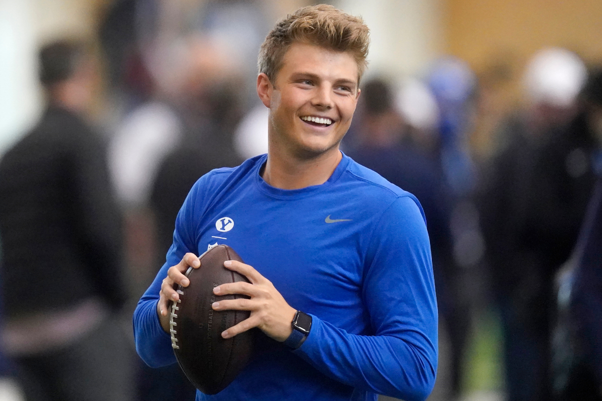 Zach Wilson Girlfriend: Who is Abbey Gile? + BYU Career & NFL Draft