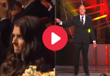 Danica Patrick Didn't Appreciate Being the Butt of the Joke at the 2013 NASCAR Awards Banquet