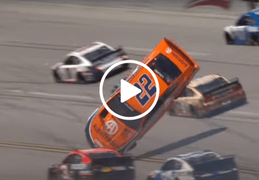 Joey Logano's Wild Crash at Talladega Led to Important NASCAR Rule Changes