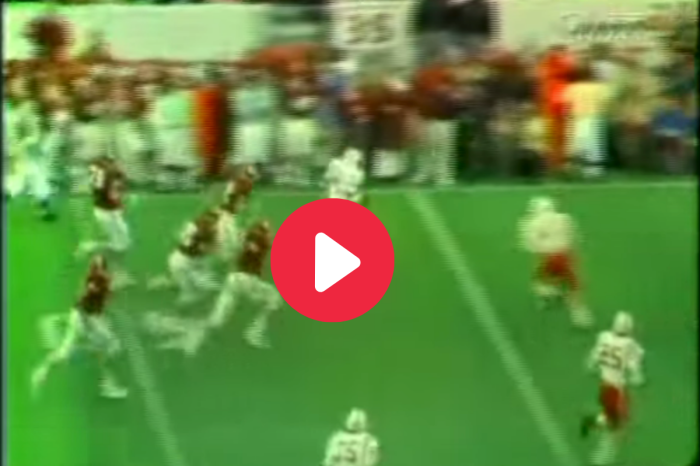Johnny Rodgers’ Punt Return TD is an Iconic College Football Moment