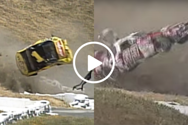 Jeff Gordon’s Impressive Win at Sonoma in ’99 Was Overshadowed by 2 Intense Wrecks