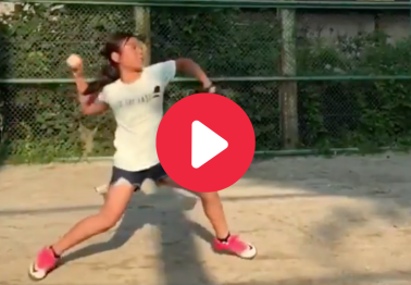 9-Year-Old Girl?s Flawless Pitching Motion Made Her a Viral Star