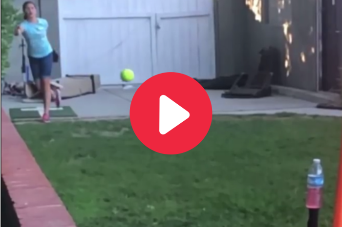 Softball Pitcher’s Pinpoint Accuracy Drove the Internet Wild