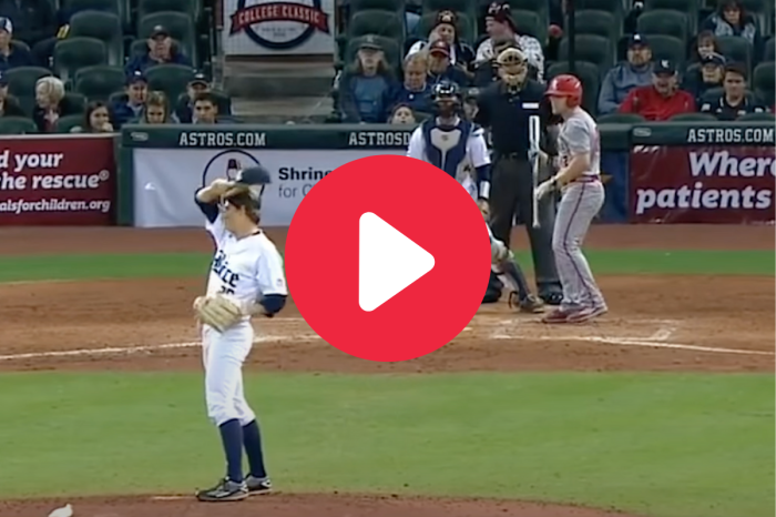 Pitcher’s Sneaky Pickoff Move Made Him a Viral Star