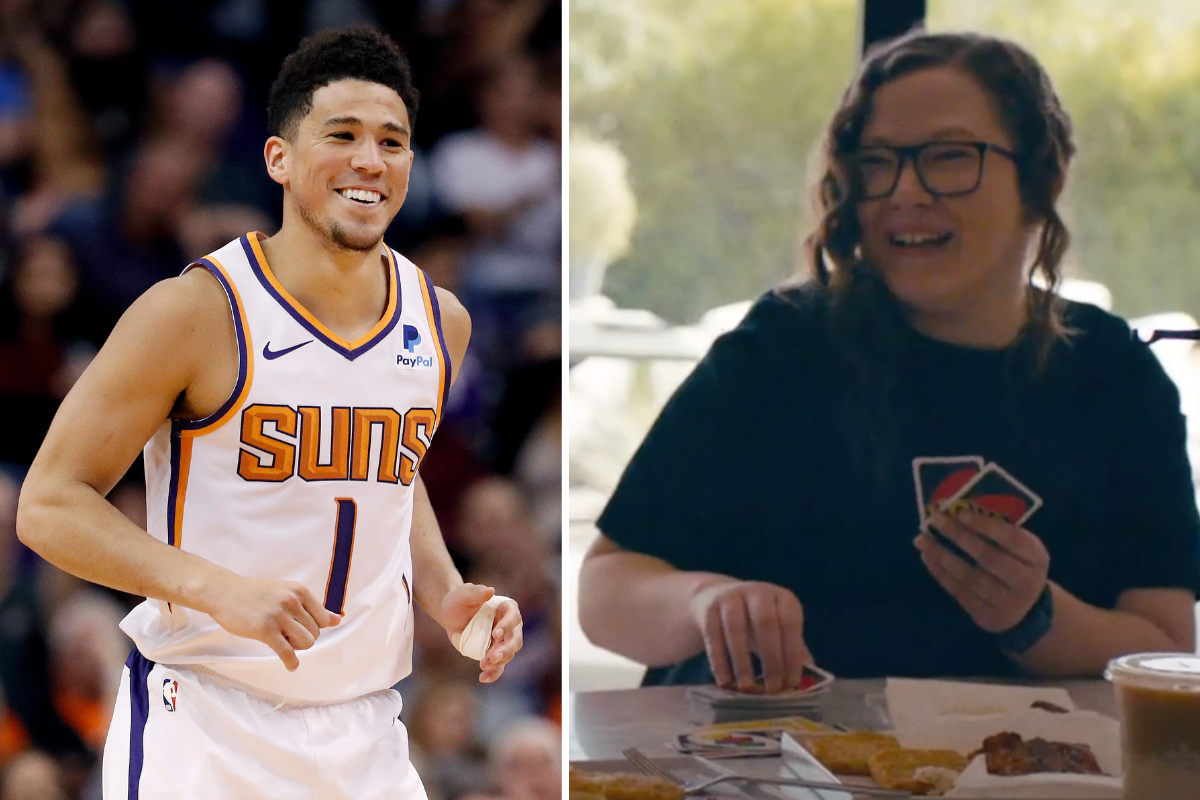 Devin Booker Sister Who Is Mya Powell Digeorge Syndrome Nba Career Fanbuzz