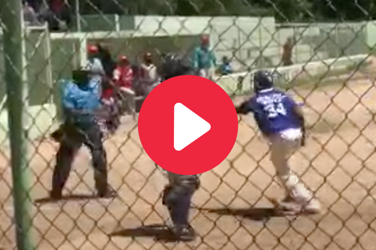 Hitter Attacks Umpire With Bat After Ejection