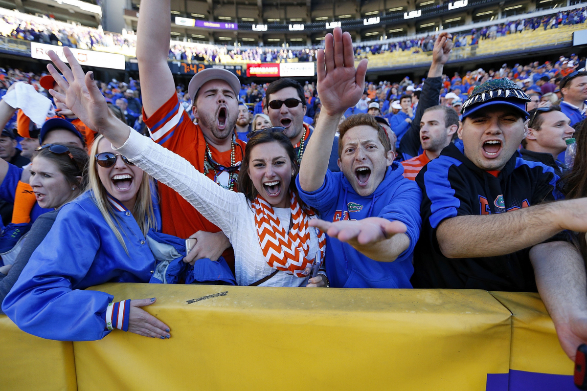 Florida vs. North Texas: Gators wearing rare blue-on-orange