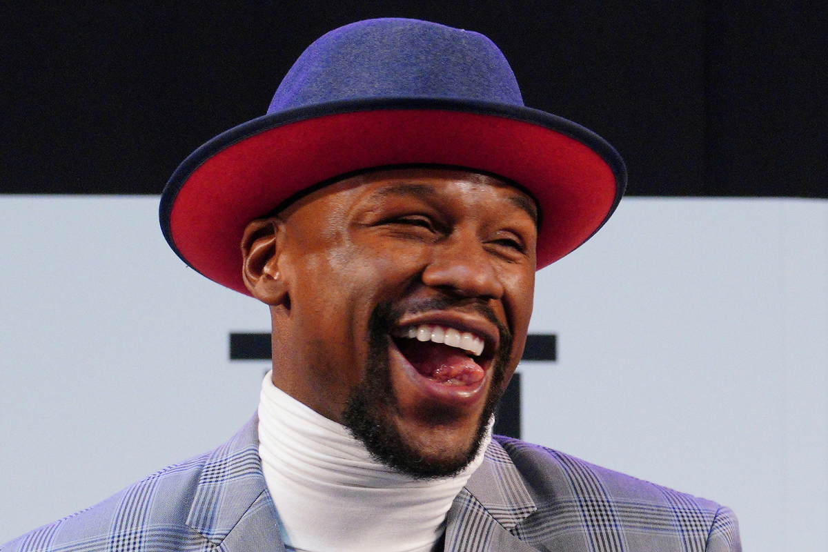 What is Floyd Mayweather's net worth? - AS USA