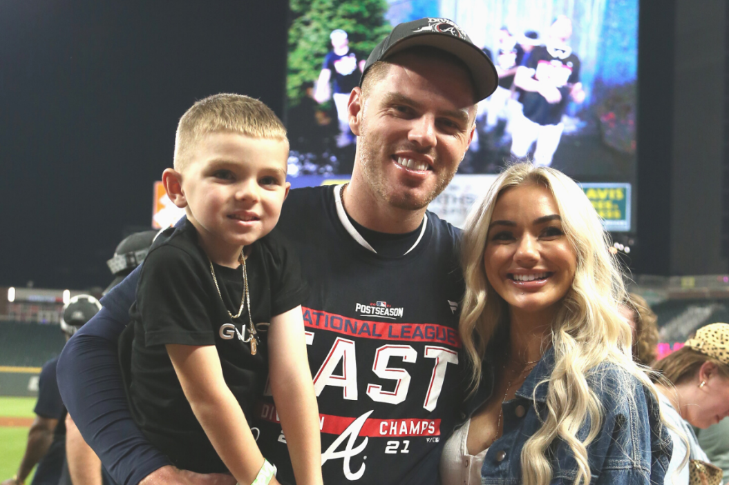 The truth about Freddie Freeman's children, Maximus Turner Freeman and  siblings 