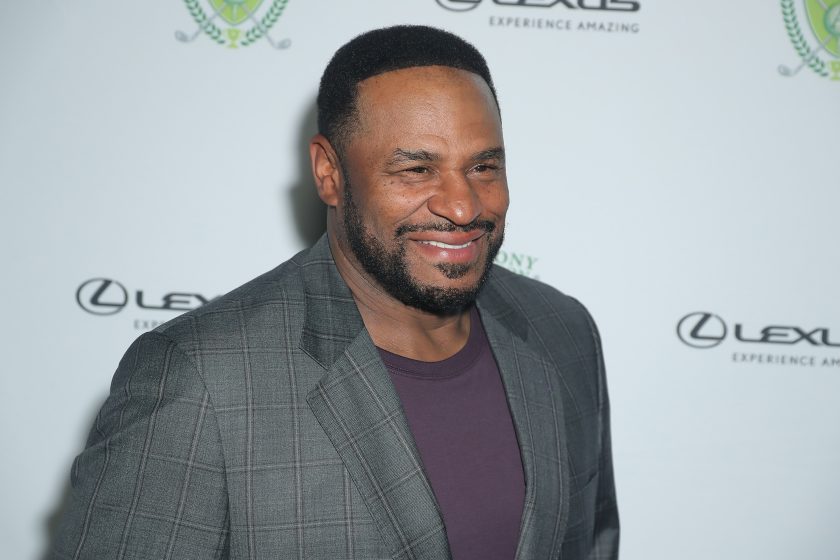 Jerome Bettis attends Anthony Anderson's 4th Annual Celebrity Golf Classic: VIP Pairings Party Celebration.