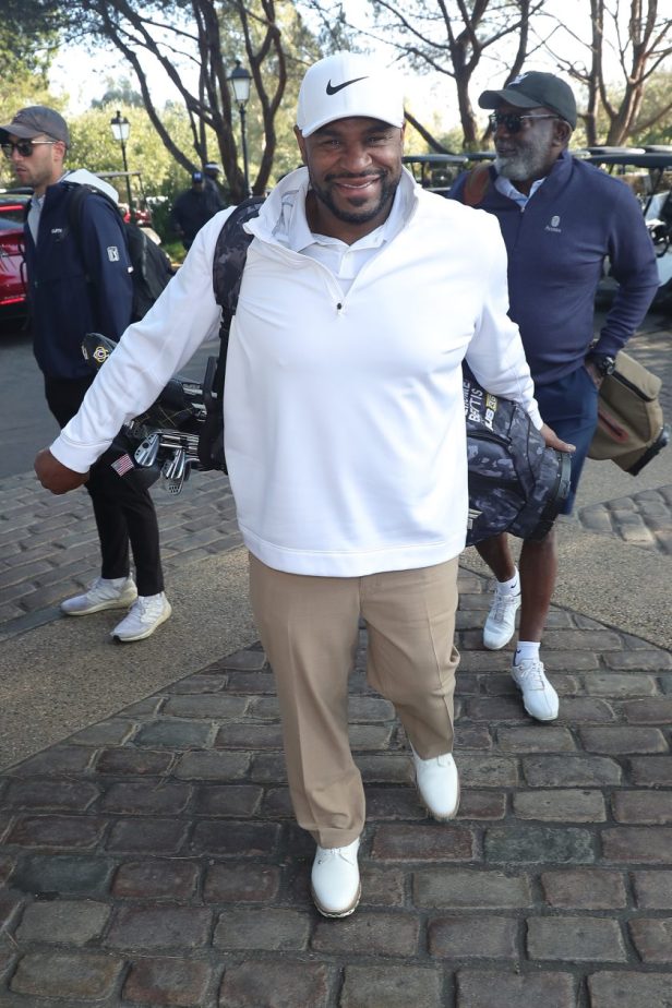 Jerome Bettis attends Anthony Anderson's 4th Annual Celebrity Golf Classic.