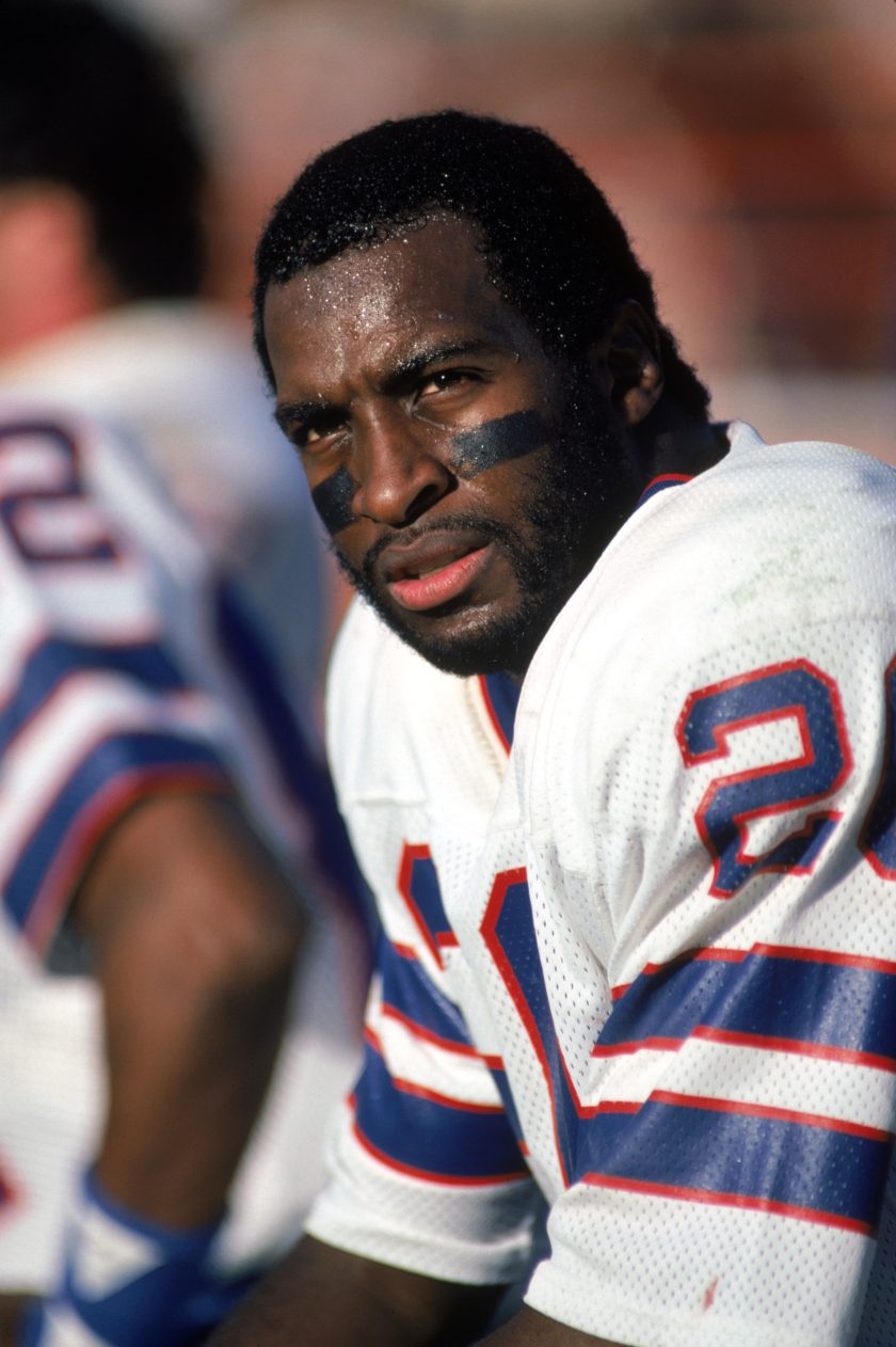 Joe Cribbs Buffalo Bills editorial stock photo. Image of helmet - 36322878