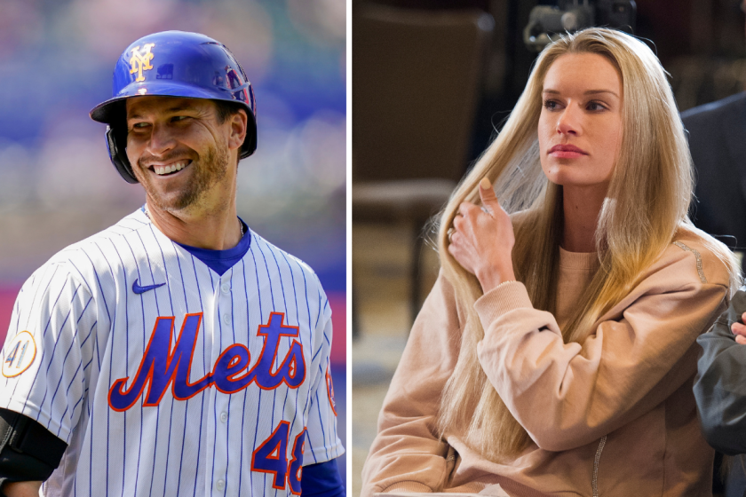 Jacob deGrom Met His Wife Stacey at a Rodeo - FanBuzz