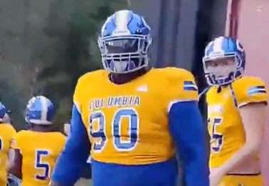 Alabama's 350-Pound DT Commit Got His Offer in 8th Grade