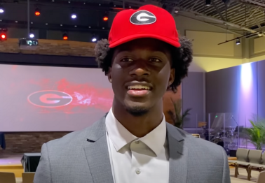 Nation's No. 4 Outside Linebacker Gives Georgia Another Future Stud