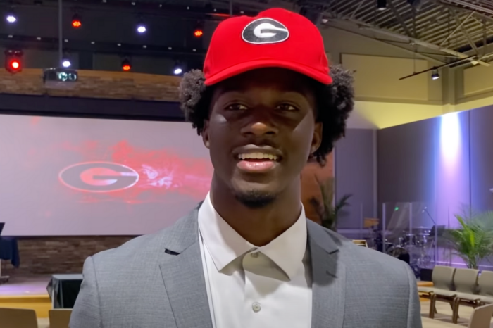 Nation’s No. 4 Outside Linebacker Gives Georgia Another Future Stud
