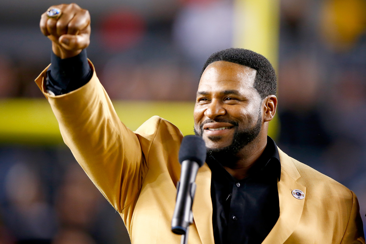 The Bus Jerome Bettis #36 - Los Angeles Rams — What For