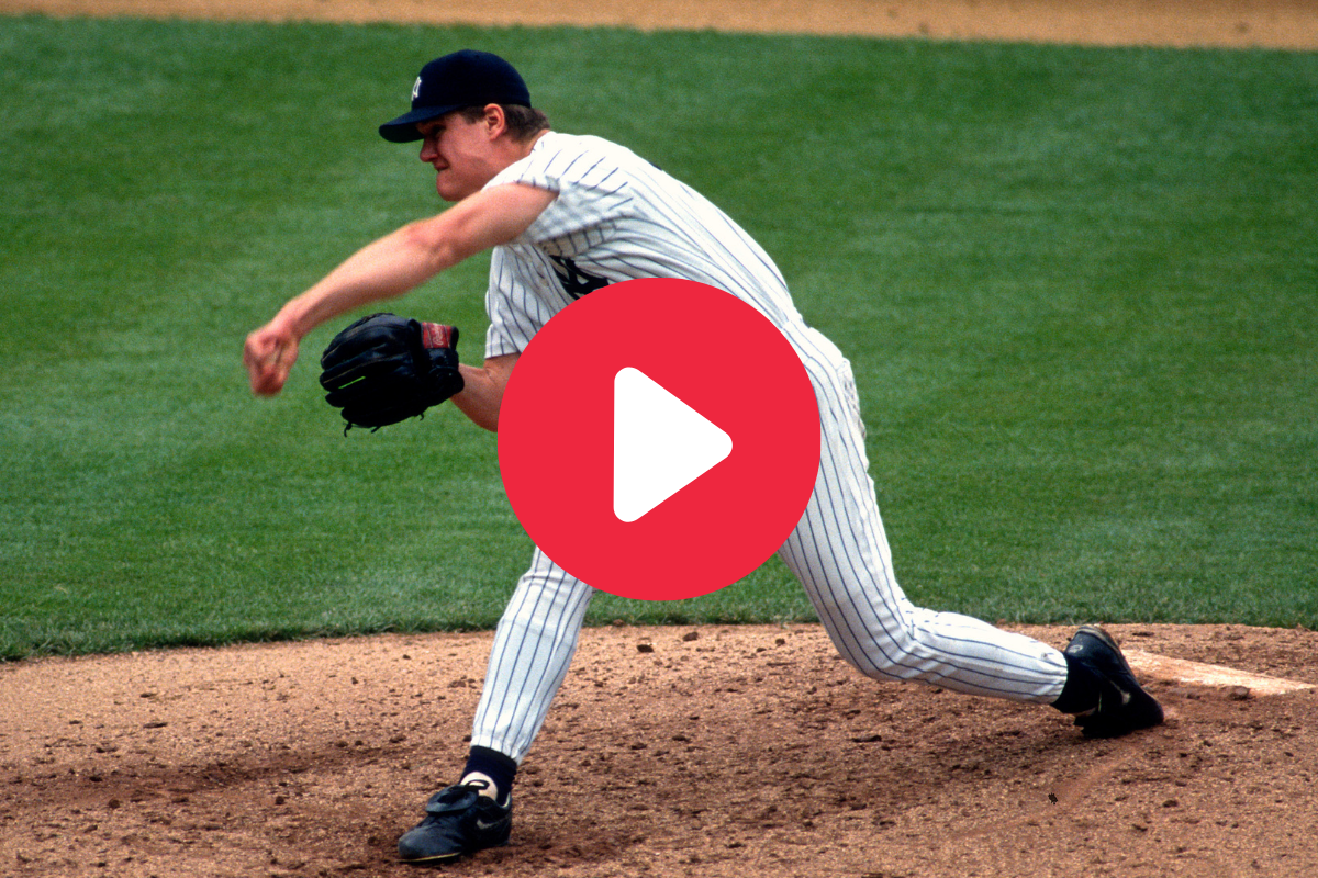 Photograph, Jim Abbot, One-Handed Pitcher