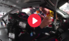 Joey Logano yells at Denny Hamlin after 2013 Bristol race