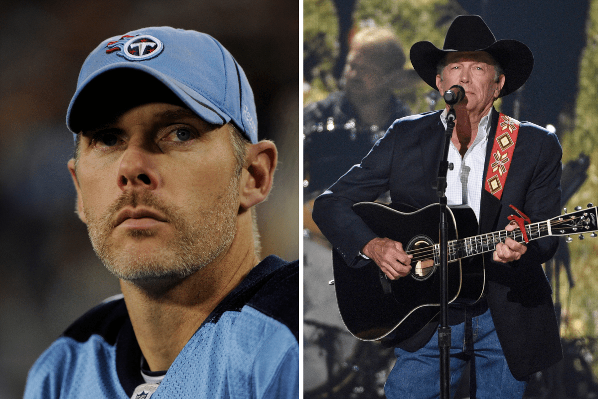 Kerry Collins Met His Wife at a George Strait Concert - FanBuzz