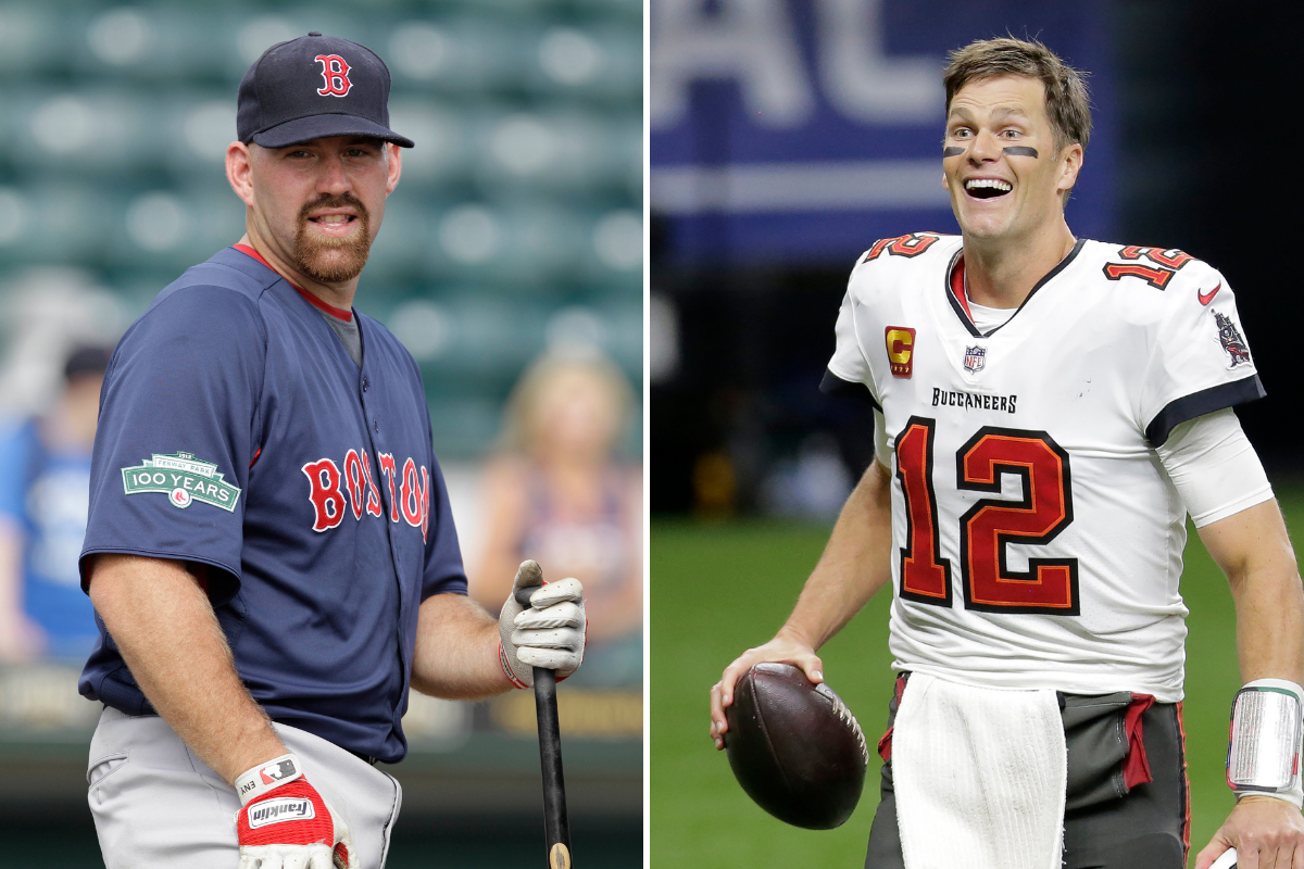 Tom Brady's brother-in-law, Kevin Youkilis, isn't about the OTAs drama