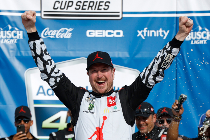 Kurt Busch, NASCAR’s Longest-Tenured Active Driver, Has Been Making Millions for Over a Decade
