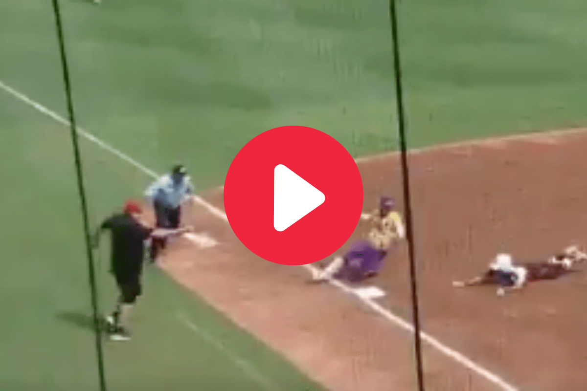 LSU’s “Sliding Catch” Tag Proves No Runner is Safe