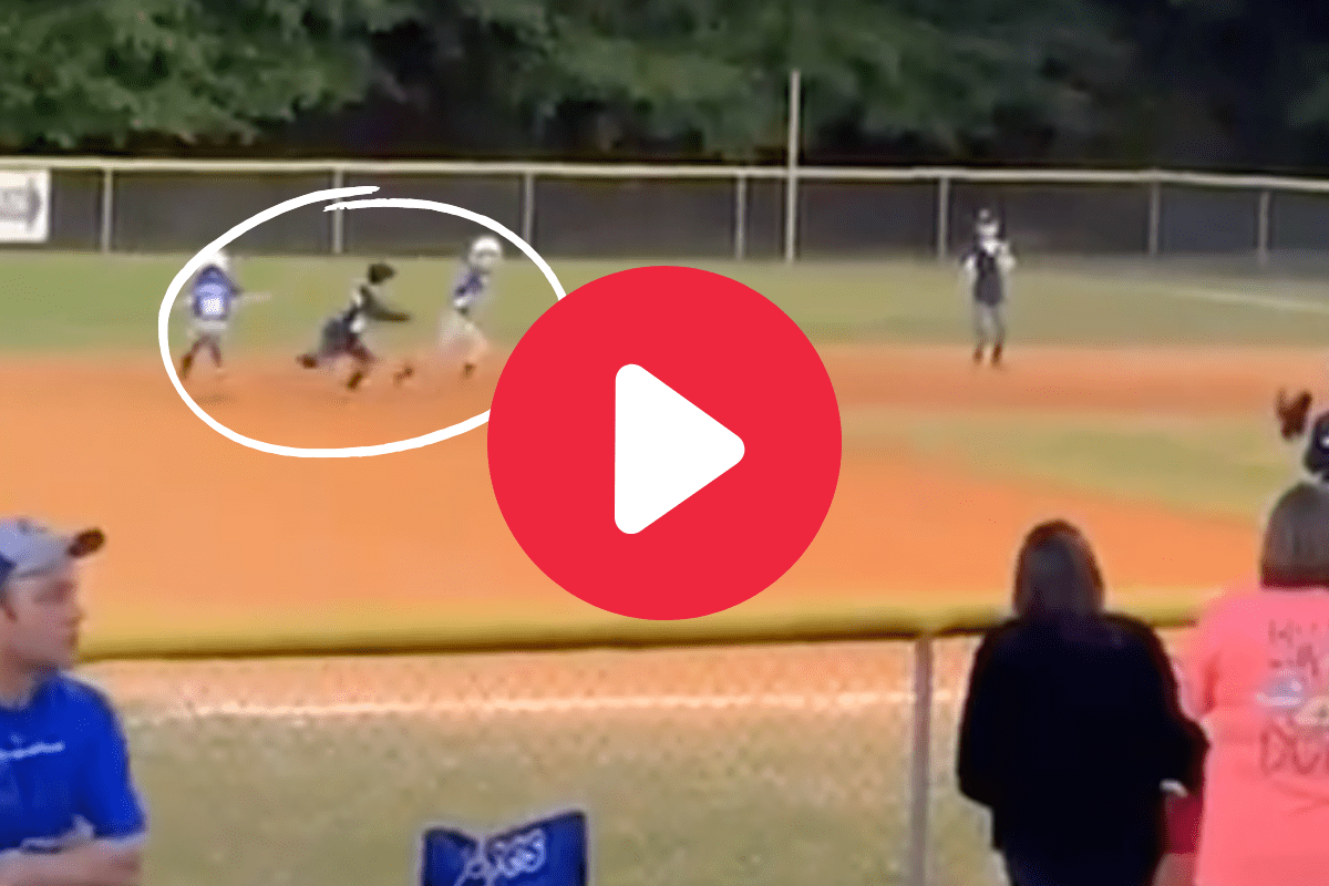 Little Leaguer’s Unassisted Triple Play Stirs Controversy for Being “Selfish”