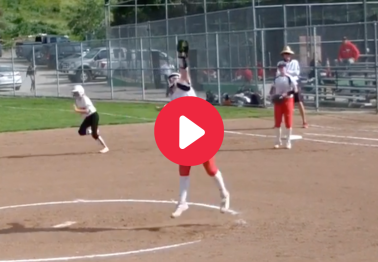 Softball Pitcher's Cat-Like Reflexes Made Her an Internet Sensation