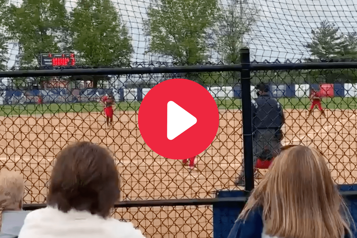 HS Softball Pitcher Strikes Out 21 in “Perfect” Perfect Game