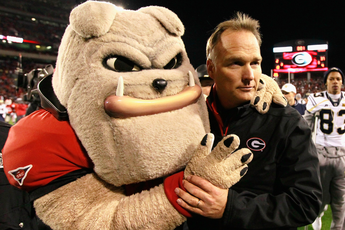 Mark Richt Brought Georgia Football Back, But Where Is He Now? - FanBuzz