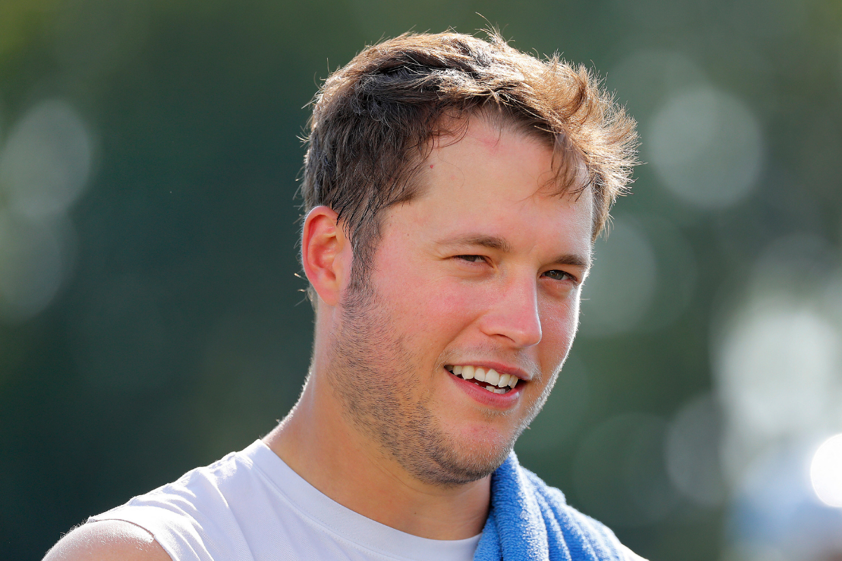 Matthew Stafford's Net Worth How His Rifle Arm Made Him Millions FanBuzz