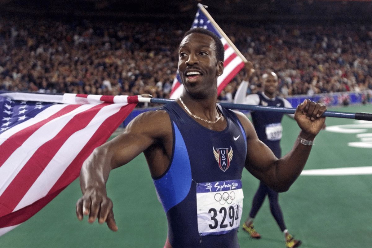 Michael Johnson Now Track Career & Olympics + Retirement & Stroke