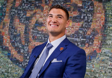 Mitch Trubisky Found His Soulmate With a Private Pilates Instructor