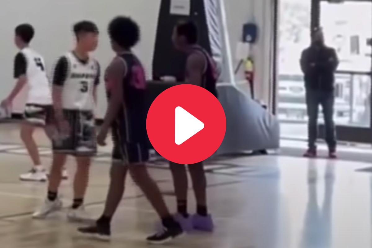 Dirty Punch Leaves Youth Basketball Player With Concussion