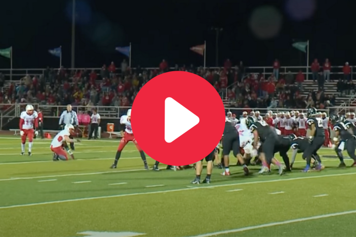 Vicious Wind Stops HS Field Goal Attempt Yards Short