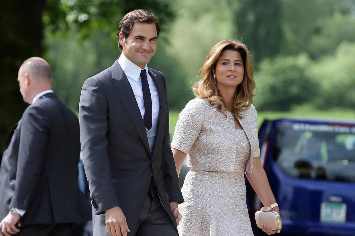 Roger Federer Wife Who Is Mirka Federer Kids Tennis Career Fanbuzz