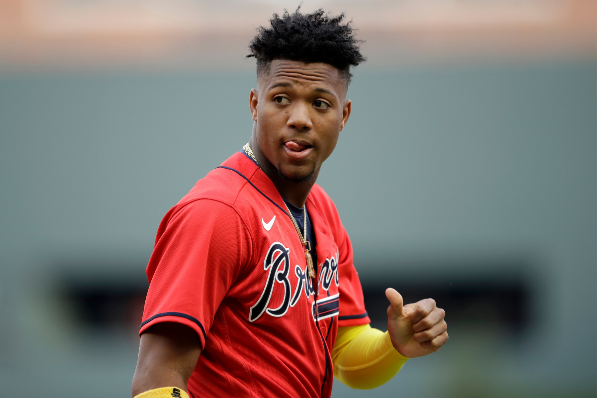 Ronald Acuna Jr.’s Family Helped Mold Him for Baseball Stardom