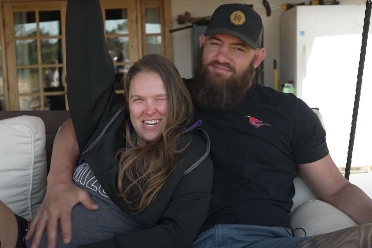 Ronda Rousey Expecting “Baddest Baby on the Planet” This Year