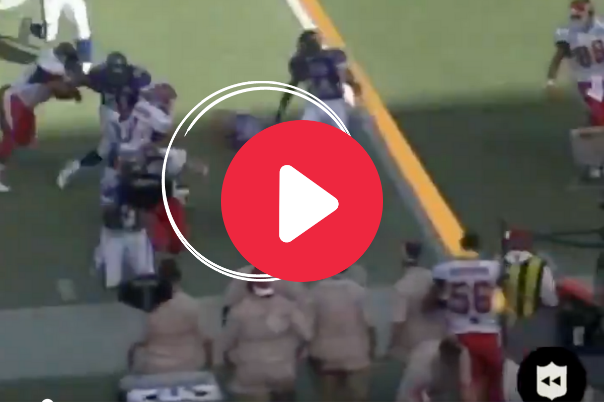 Commanders legend Sean Taylor's insane tackle on punter during Pro