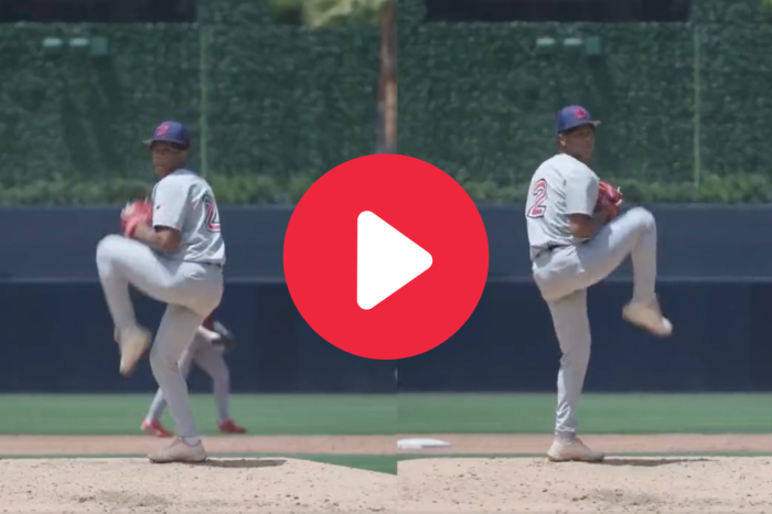 This Viral “Switch Pitcher” Can Throw 90 MPH With Both Arms. He Was Just Drafted.